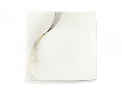 Porcelánový talíř čtvercový 15 x 15 cm - Frequency RP80015 - Maxwell&Williams