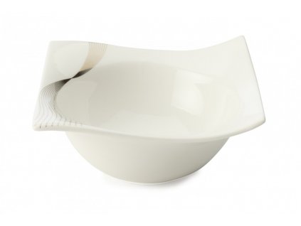 Porcelánová miska čtvercová 11 x 11 cm - Frequency RP80211 - Maxwell and Williams