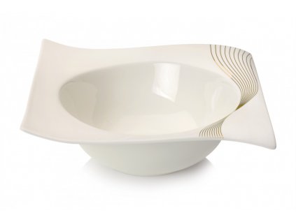 Porcelánová mísa čtvercová 23,5 cm - Frequency RP80223 - Maxwell and Williams