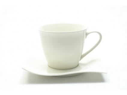 Porcelánový šálek a podšálek 230 ml - Motion - Maxwell and Williams