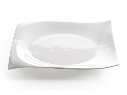 Porcelánový čtvercový podnos 30 cm - Motion - Maxwell and Williams