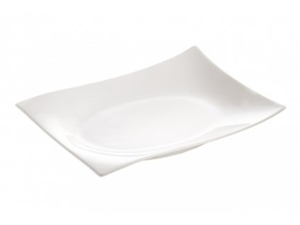 Porcelánový obdélníkový tác 20x15 cm - Motion - Maxwell and Williams