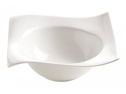 Porcelánová čtvercová miska 19 cm - Motion - Maxwell and Williams