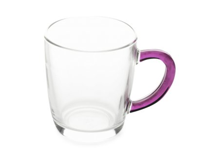 Skleněný hrnek fialový 350 ml - Maxwell Williams