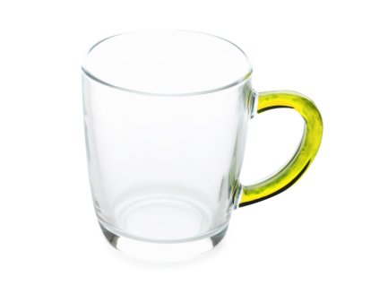 Skleněný hrneček zelený 350 ml - Maxwell Williams