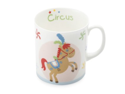 Porcelánový hrnek pro děti poník Childrens Circus - Maxwell Williams