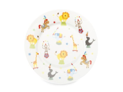 Porcelánový talíř pro děti 19 cm Childrens Circus - Maxwell Williams