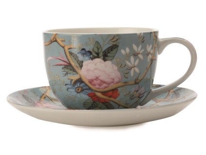 Šálek a podšálek 250 ml Victorian Garden - Maxwell&Williams