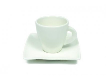 Porcelánový šálek s podšálkem na Espresso picollo 80 ml - East meets west JX251211 - Maxwell and Wil