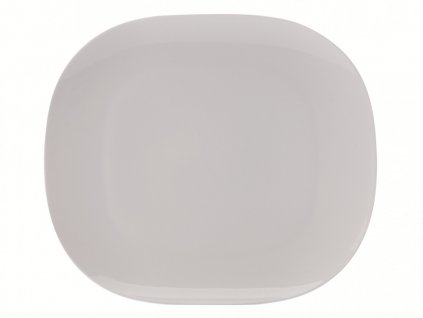 Porcelánový talíř obdélníkový 22x19 cm Bisou - Maxwell&Williams