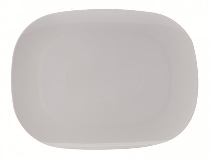 Porcelánový tác obdélníkový 37,5x28 cm Bisou - Maxwell&Williams