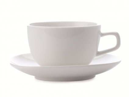 Porcelánový šálek s podšálkem 220 ml Bisou - Maxwell&Williams