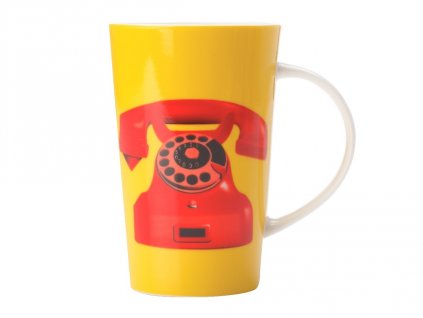 Porcelánový hrnek Dial Tone Conical Mug 420 ml - Maxwell&Williams