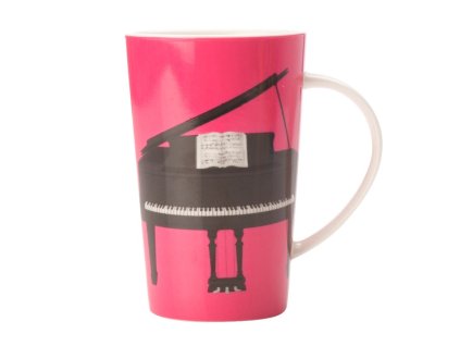 Porcelánový hrnek Recital Conical Mug 420 ml Pink - Maxwell&Williams