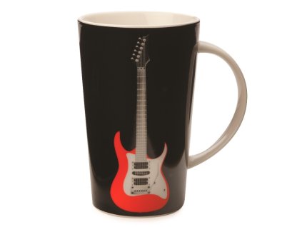 Porcelánový hrnek Recital Conical Mug 420 ml Black - Maxwell&Williams