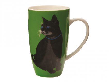 Porcelánový hrnek Claws Coupe Mug 420 ml Green - Maxwell&Williams