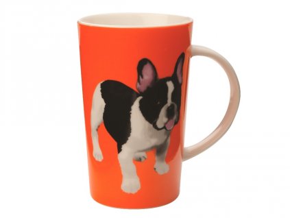 Porcelánový hrnek Paws Coupe Mug 420 ml Orange - Maxwell&Williams