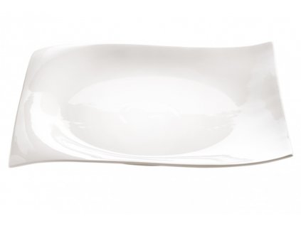 Porcelánový čtvercový talíř 27 cm - Motion - Maxwell and Williams