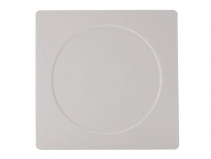 Porcelánový čtvercový talíř Metrix - kruh 30,5 x 30,5 cm - Maxwell&Williams