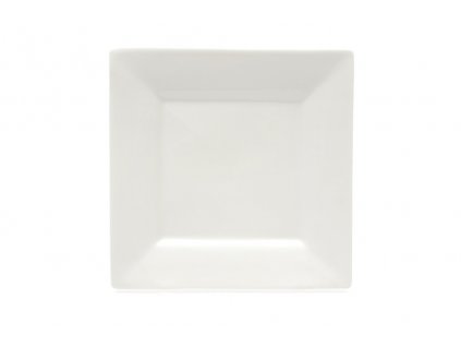 Jídelní talíř bílý 26 cm x 26 cm - MONDO - WHITE BASICS - Maxwell&Williams