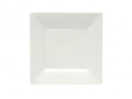 Dezertní talíř bílý 18,5 cm x 18,5 cm - MONDO - WHITE BASICS - Maxwell&Williams