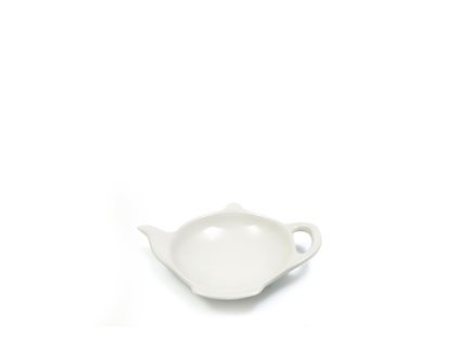 Miska na čajový sáček bílá - WHITE BASICS - Maxwell&Williams