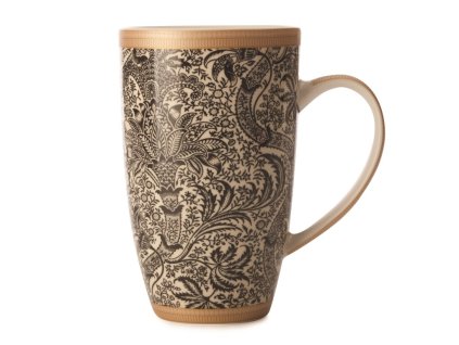 Hrnek 420 ml Black Seaweed William Morris - Maxwell&Williams