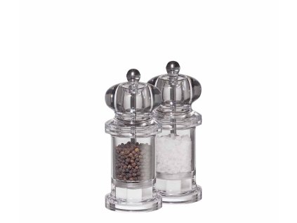 Set mlýnků na pepř a sůl akryl - Classic maxi - Küchenprofi - 3080056600