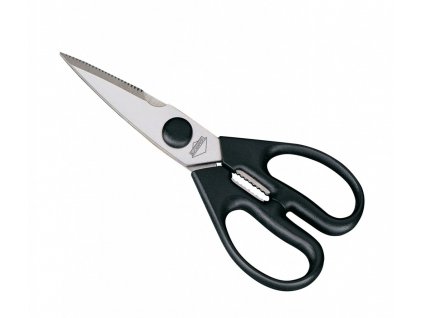 Kuchyňské nůžky 19 cm, černé - Küchenprofi - 2399002800
