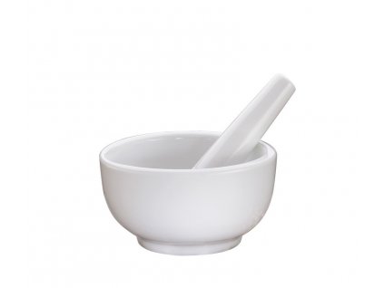Porcelánový hmoždíř 9 cm