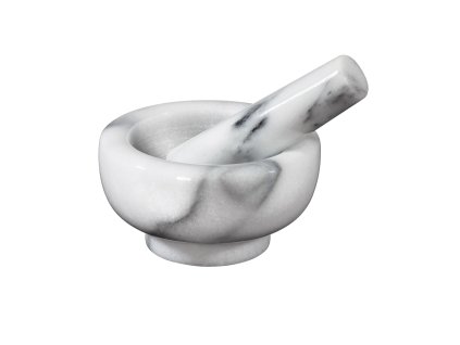 1002430808 Kvalitní mramorový hmoždíř průměr 9 cm výška 5 cm Kuchenprofi
