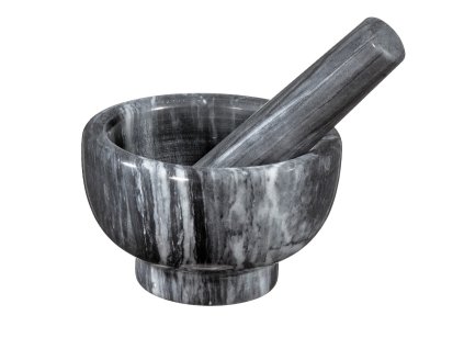 1002431011 Černý hmoždíř mramor 11 cm od Kuchenprofi