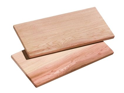 Cedrové prkénko SMOKY velké 2 ks - Küchenprofi - 1066571002