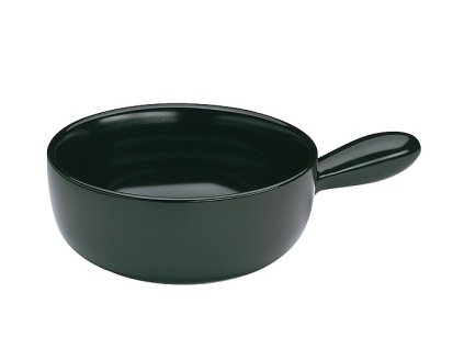 Rendlík na fondue Caquelon Appenzell černý - Küchenprofi - 2125101000