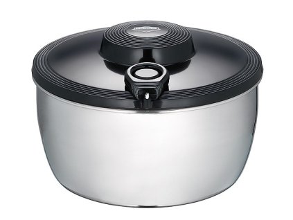 Odstředivka na salát 24 cm nerez - Küchenprofi - 1370082800