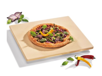 1086150040 Pizza kámen 40x35,5 cm od Kuchenprofi