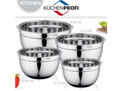 Miska s protiskluzovým povrchem 16 cm - Küchenprofi - 2505402816