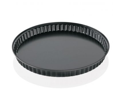 Koláčová pečící forma 28 cm, černá - Küchenprofi - 0810001028