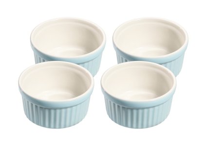 Set zapékacích misek na ragů 10 cm, světle zelená - Küchenprofi - 0710011310