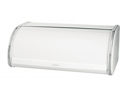 Chlebník Roll Top , Bílá 17,5 x 44,5 x 27 cm