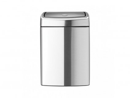 Odpadkový koš 10 l Touch Bin® čtvercový - matná ocel FPP