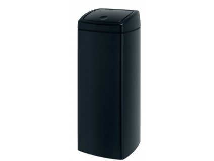 Koš Touch Bin® - 25 L - čtvercový , Matná černá