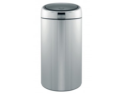 Twin Bin Koš na tříděný odpad- 20/20 L , Lesklá ocel