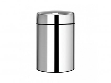 477560 Odpadkový koš SLide bin 5 l od Brabantia lesklá ocel