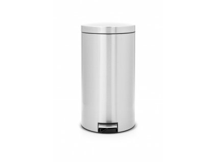 Pedálový koš Twin - 20/20 L, Matná ocel FPP