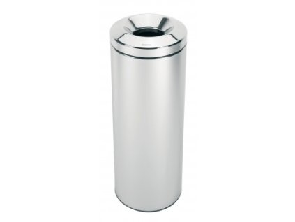 Koš - 20 L, nehořlavý, Lesklá ocel