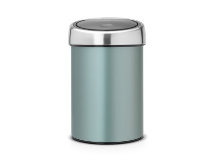 Koš Touch Bin® - 3 L , Metalická mátová/Mat víko