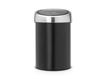 Koš Touch Bin® - 3 L , Matná černá/Mat víko