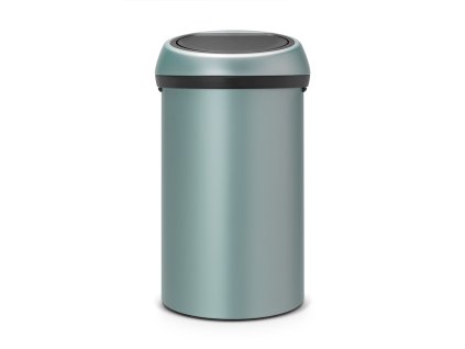 Koš Touch Bin - 60 L, Metalická mátová