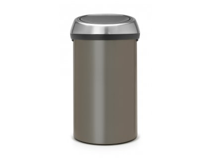 Koš Touch Bin - 60 L, Platinová/FPP víko